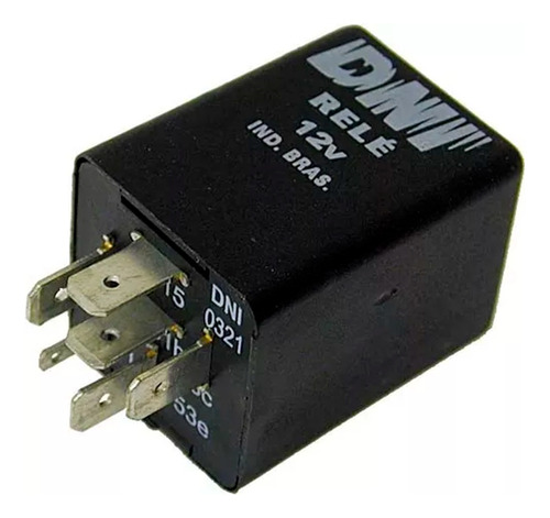 Rele Temporizador/limpador Gm Corsa/celta 6 Term.