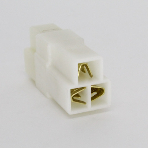 2 Conector De 3 Vias Macho/femeaC/terminal em Oferta na Shopee