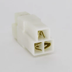 2 Conector De 3 Vias Macho/femeaC/terminal