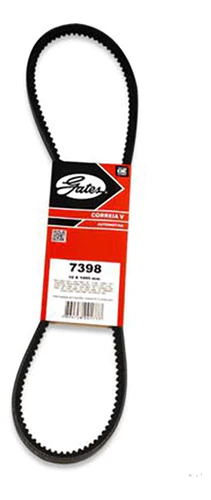 Correia Alternador Fiat Uno/premio/fiorino 85/93