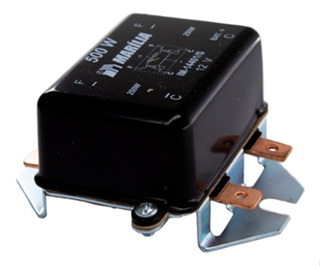 Rele Farol Duplo Universal 500w em Oferta na Shopee