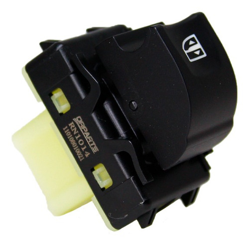 Botao Vidro Ele. Renault Sandero 2015/.. Simples em Oferta na Shopee