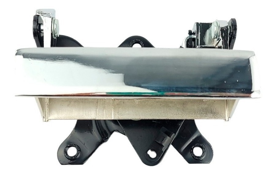 Maçaneta Puxador da Tampa da Caçamba Traseira Externa Cromada S10 1995 A 2011 em Oferta na Shopee