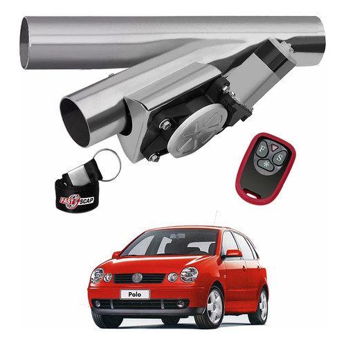 Difusor De Escapamento Inox Esportivo Para Volkswagem Polo