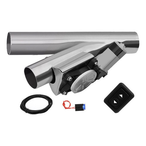 Difusor Escapamento Sport Universal Inox Botão Gm Omega