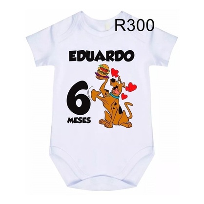 Body Scooby Doo: Onde Comprar | BuscaProdutos