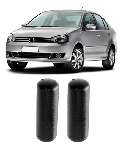 Par Botao Pino Trava Porta Polo Gol Saveiro Voyage G5