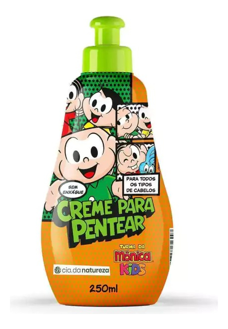 Turma da Mônica Kids Creme p/ Pentear 250ml