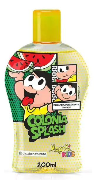 Cia da Natureza Magali Kds Colônia Splash