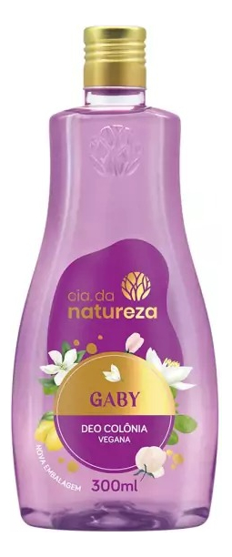 Cia da Natureza Gaby Deo Colônia 300g