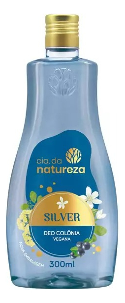 Cia da Natureza Silver Deo Colônia 300ml