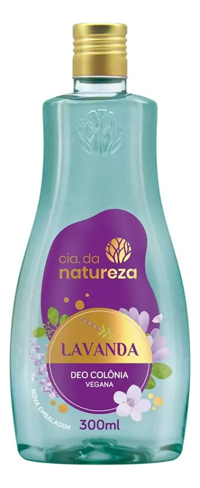 Cia da Natureza Lavanda Deo Colônia 300ml