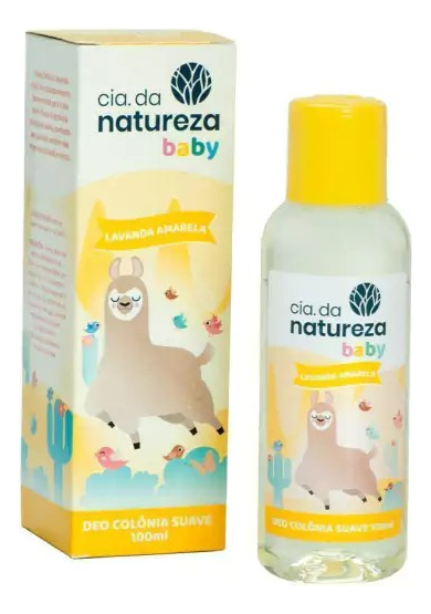 Cia da Natureza Baby Suave Lavanda em Oferta na Shopee