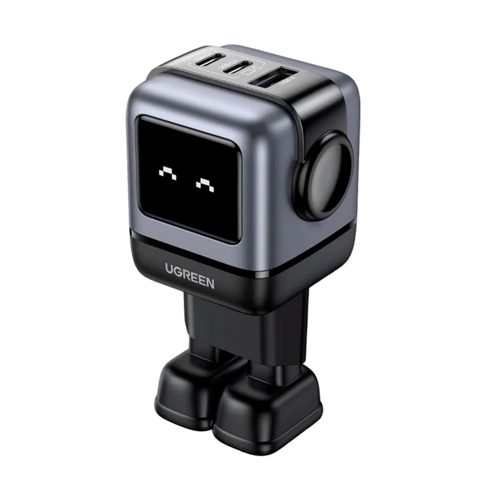 Carregador Parede Ugreen 65W Nexode Porta Usb A/C Preto em Oferta na Shopee