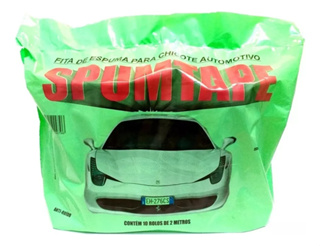 Kit 10 Rolos Espuma Sem Cola Para Chicote em Oferta na Shopee