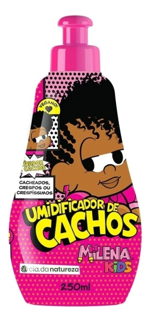 Cia da Natureza Milena Kds Umidificador Cachos 250ml