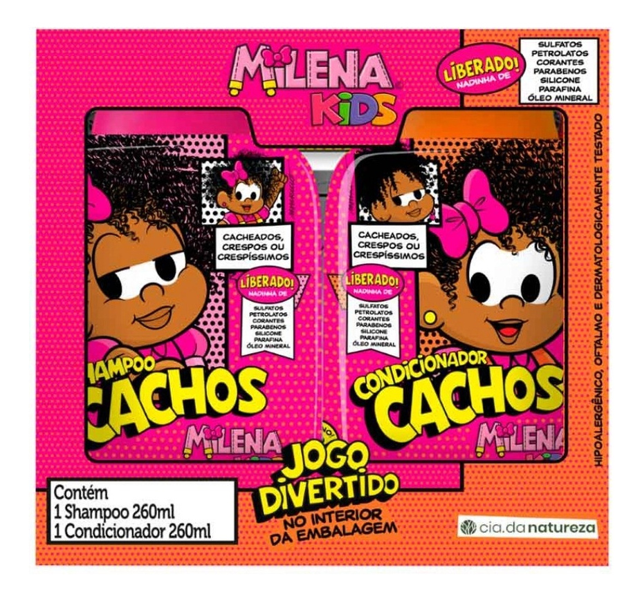 Combo Milena Condicionador e Shampoo 2x260g
