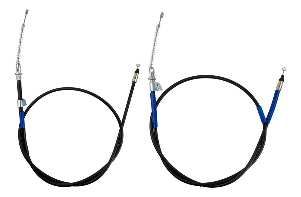 Par de Cabos da Alavanca do Freio de Mão Traseiro Estacionamento L200 Outdoor Sport 4X4 2003 A 2012 em Oferta na Shopee