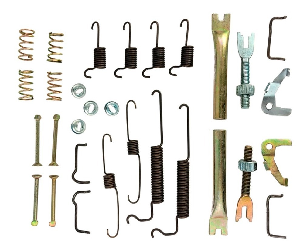 Jogo de Reguladores com Molas da Sapata de Freio Traseira Pampa 4X2 1982 A 1997 em Oferta na Shopee