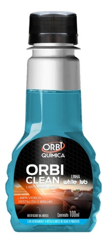 Limpa Para-brisa Liquido  Reservatorio     100ml