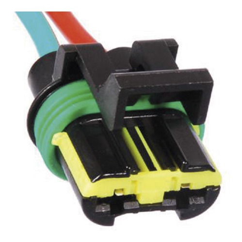 Chicote 2 Vias Femea - Motor Ventil. Fiat Palio em Oferta na Shopee