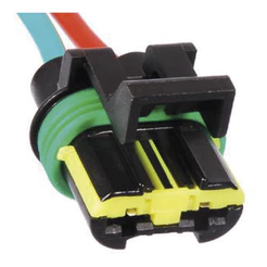 Chicote 2 Vias Femea - Motor Ventil. Fiat Palio