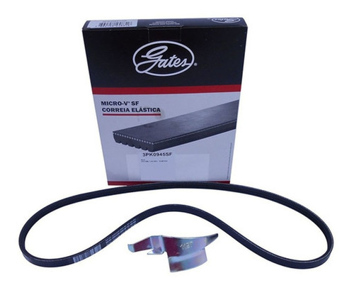 Correia Elastica Renault Kwid/sandero/logan 3 Cil em Oferta na Shopee