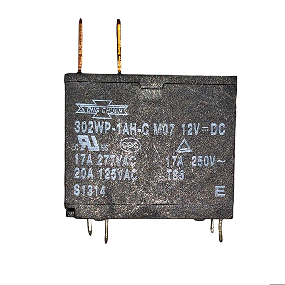 Relê 12v 17a Microondas 302WP-1AH-C-M07= JQN-62F = JQX-62F 302WP-1AH-C-M02