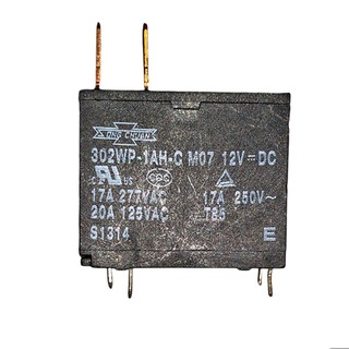 Relê 12v 17a Microondas 302WP-1AH-C-M07= JQN-62F = JQX-62F 302WP-1AH-C-M02