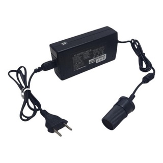 Kit Fonte Chaveada 12v 5a + Plug Acendedor Fêmea