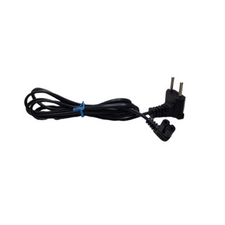 Cabo De Forca Ac Samsung Tipo 8 90 Graus 3mt Preto