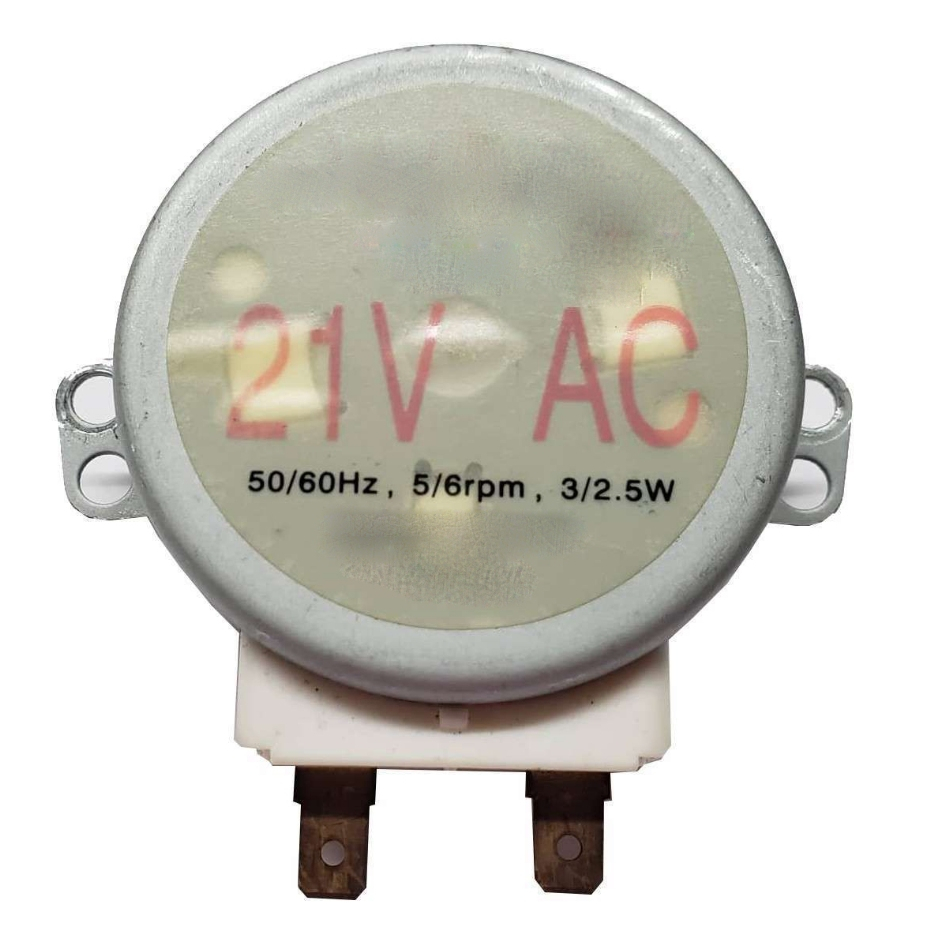 Motor De Microondas 21v 2,5 / 3RPM Motor Gira Prato Espeto Giratorio