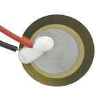 PASTILHA PIEZO ELETRICA 20MM ARDUINO DOURADA
