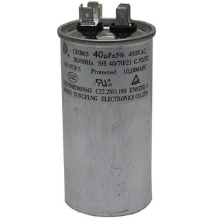 Capacitor Para Lavadora Colormaq 40uf 450vac 4 Terminais