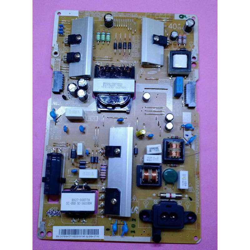 PLACA FONTE PARA TV LED 40KU6000 UN40KU6000 UN40KU6000G