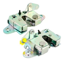 Par De Fechadura Trincos Da Tampa da Caçamba Traseira Hilux 2.5 3.0 16V Diesel 2005 2006 2007 2008