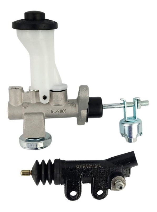 Cilindros Mestre + Auxiliar da Embreagem Hilux SW4 3.0 Turbo 1997 1998 1999 2000 2001 2002 2003 2004