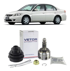 Junta Homocinetica Honda Civic 1.7 2001/2005 S/abs
