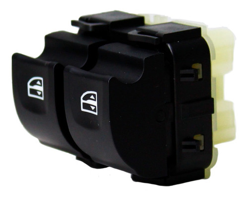 Botao Vidro Ele. Renault Sandero 2015/.. Duplo em Oferta na Shopee