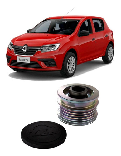 Polia Roda Livre Alternador Renault Sandero 2017/..
