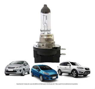 Lâmpada Tipo H11b 12v 55w Halogena New Fiesta Mexicano Golf em Oferta na Shopee