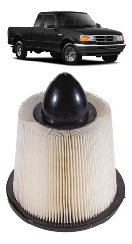 Filtro Ar Ford Ranger 2.3 16v 95/97 4.0 V6 95/97 - Spare Parts and Accessories for Vehicles