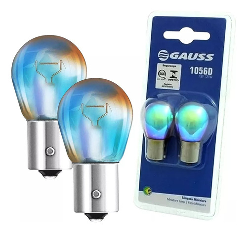 Lampada 1141 1 Polo Ambar Diadem (par) 12v em Oferta na Shopee