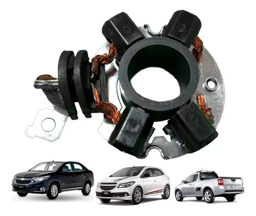 Porta Escova De Partida Gm Onix/cobalt 2016/.. 12v Delco em Oferta na Shopee