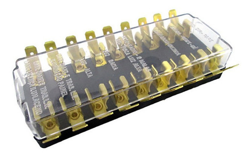 Caixa Fusivel Gm A10/c10/d10             9 Polos