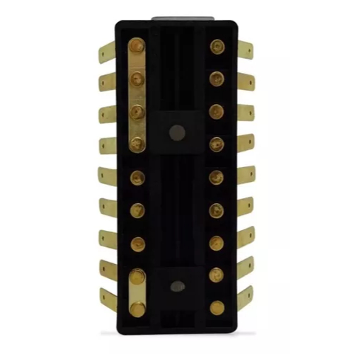 Caixa Fusivel Gm A10/c10/d10             9 Polos