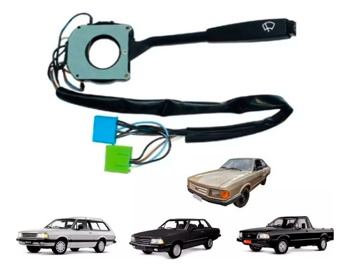 Chave Limpador Ford Corcel Ii/belina/pampa 85/.. em Oferta na Shopee