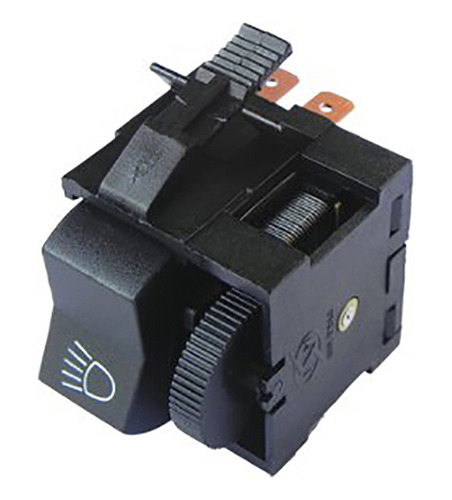 CHAVE LUZ VW GOL/VOYAGE/PARATI 82/87 6 TERMINAIS