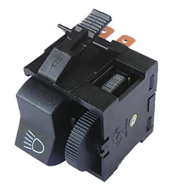 CHAVE LUZ VW GOL/VOYAGE/PARATI 82/87 6 TERMINAIS