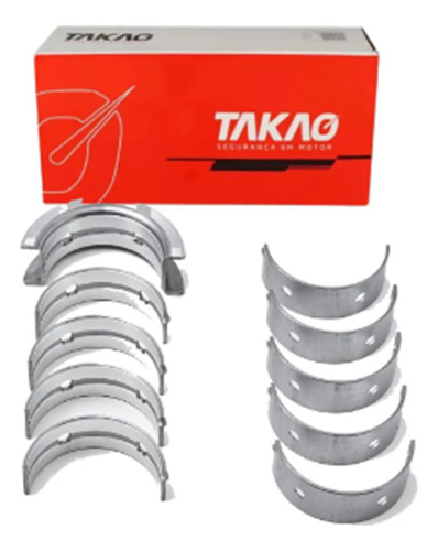 Jogo Bronzina Mancal Fiat Palio/siena/uno Fire 1.0  Std em Oferta na Shopee